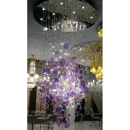 Candelabru Cristale Dawn, Bohemia, G4, AG0102911, Crystal