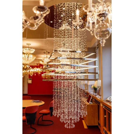 Candelabru Cristale Lighting Rain, Bohemia, G4, AG0109856, Crystal