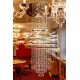 Candelabru Cristale Lighting Rain, Bohemia, G4, AG0109856, Crystal