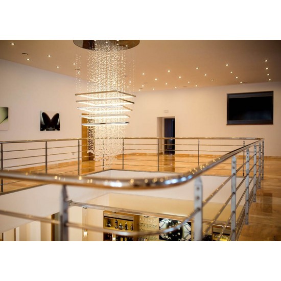 Candelabru Cristale Lighting Rain, Bohemia, G4, AG0109856, Crystal