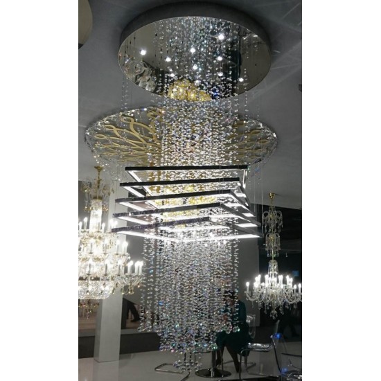 Candelabru Cristale Lighting Rain, Bohemia, G4, AG0109856, Crystal