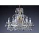 Candelabru Cristale, Bohemia, E14, AL010021K, Crystal