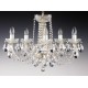 Candelabru Cristale, Bohemia, E14, AL010022K, Crystal