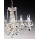 Candelabru Cristale, Bohemia, E14, AL010022K, Crystal