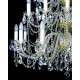 Candelabru Cristale, Bohemia, E14, AL010023K, Crystal
