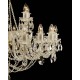 Candelabru Cristale, Bohemia, E14, AL010036K, Crystal