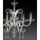 Candelabru Cristale, Sticla, Bohemia, E14, AL010058, Crystal