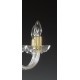 Candelabru Cristale, Sticla, Bohemia, E14, AL010059, Crystal