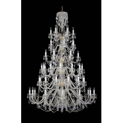 Candelabru Cristale, Bohemia, E14, AL010061K, Crystal