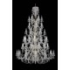 Candelabru Cristale, Bohemia, E14, AL010061K, Crystal