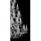 Candelabru Cristale, Bohemia, E14, AL010061K, Crystal