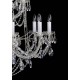 Candelabru Cristale, Bohemia, E14, AL010061K, Crystal