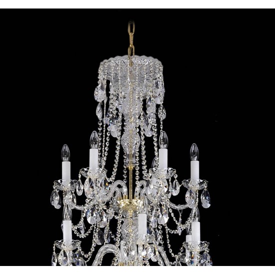 Candelabru Cristale, Bohemia, E14, AL010061K, Crystal
