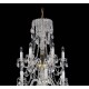 Candelabru Cristale, Bohemia, E14, AL010061K, Crystal