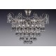 Plafoniera Cristale, Cascada, Bohemia, E14, AL010064, Crystal