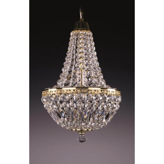 Plafoniera Cristale, Pear, Bohemia, E14, AL010067, Crystal