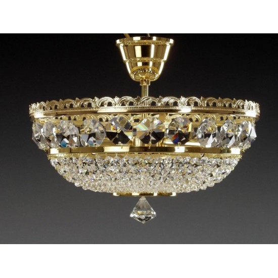 Plafoniera Cristale, Bohemia, E14, AL010074, Crystal