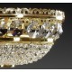 Plafoniera Cristale, Bohemia, E14, AL010074, Crystal