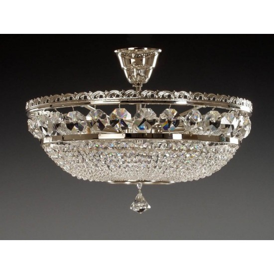 Plafoniera Cristale, Bohemia, E14, AL010075, Crystal