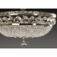 Plafoniera Cristale, Bohemia, E14, AL010075, Crystal