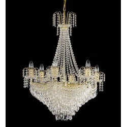 Plafoniera Cristale, Pear, Bohemia, E14, AL010082, Crystal