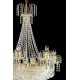 Plafoniera Cristale, Pear, Bohemia, E14, AL010082, Crystal