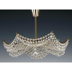 Plafoniera Cristale, Wave, Bohemia, E14, AL010084, Crystal