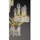 Candelabru Cristale, Bohemia, E14, AL010085, Crystal