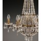 Plafoniera Cristale, Pear, Bohemia, E14, AL010087K, Crystal
