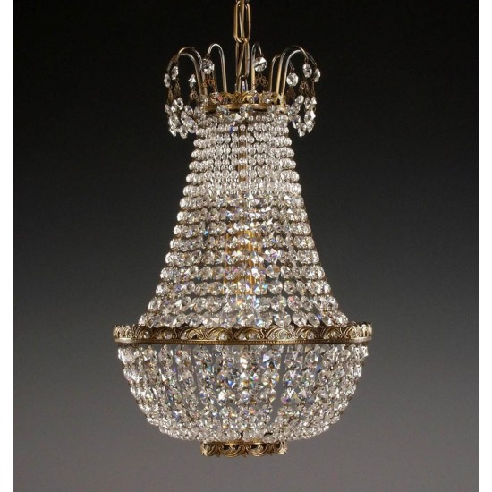 Plafoniera Cristale, Pear, Bohemia, E14, AL010088, Crystal