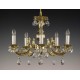 Candelabru Alama, Cristale, Bohemia, E14, AL010091, Crystal