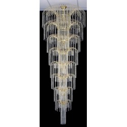 Candelabru Cristale, Brilliant, Bohemia, E14, AL010094, Crystal