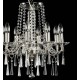 Candelabru Cristale, Bohemia, E14, AL010100, Crystal