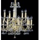 Candelabru Cristale, Bohemia, E14, AL010102, Crystal