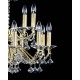 Candelabru Cristale, Bohemia, E14, AL010102, Crystal