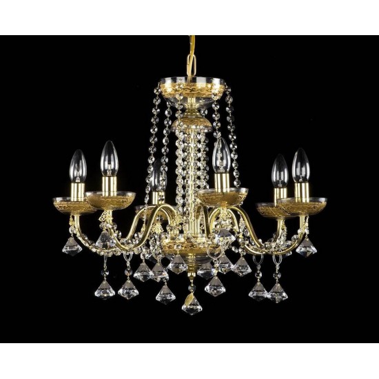 Candelabru Cristale, Bohemia, E14, AL010103, Crystal