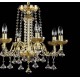 Candelabru Cristale, Bohemia, E14, AL010103, Crystal