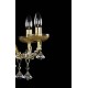 Candelabru Cristale, Bohemia, E14, AL010103, Crystal