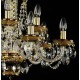 Candelabru Cristale - painted, Bohemia, E14, AL010125, Crystal