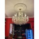 Candelabru Cristale, Bohemia, E14, AL010126K, Crystal