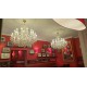 Candelabru Cristale, Bohemia, E14, AL010126K, Crystal