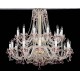 Candelabru Cristale, Bohemia, E14, AL010126RK, Crystal