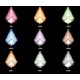 Candelabru Cristale, Bohemia, E14, AL010126RK, Crystal