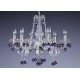 Candelabru Cristale, Bohemia, E14, AL010127K, Crystal