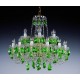 Candelabru Cristale, Bohemia, E14, AL010129K, Crystal