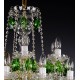 Candelabru Cristale, Bohemia, E14, AL010129K, Crystal