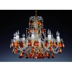 Candelabru Cristale, Bohemia, E14, AL010132K, Crystal