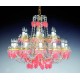 Candelabru Cristale, Bohemia, E14, AL010134K, Crystal