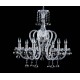 Candelabru Cristale, Bohemia, E14, AL010144NiK, Crystal