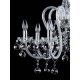 Candelabru Cristale, Bohemia, E14, AL010144NiK, Crystal
